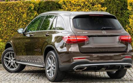 Mercedes-Benz GLC 250 4MATIC AMG 2016