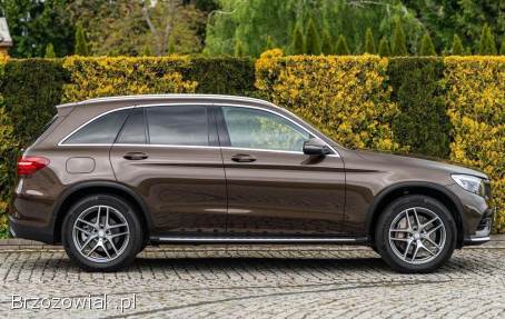 Mercedes-Benz GLC 250 4MATIC AMG 2016