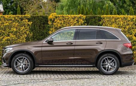 Mercedes-Benz GLC 250 4MATIC AMG 2016