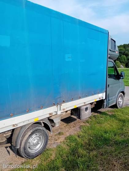Renault Master 2.  8 DTI Paka Skrzynia