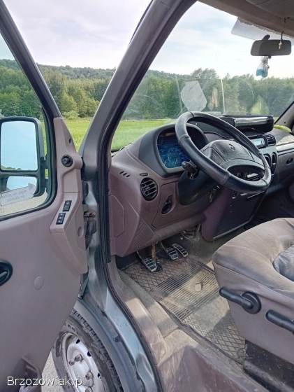 Renault Master 2.  8 DTI Paka Skrzynia