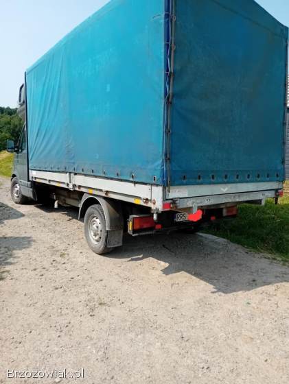 Renault Master 2.  8 DTI Paka Skrzynia