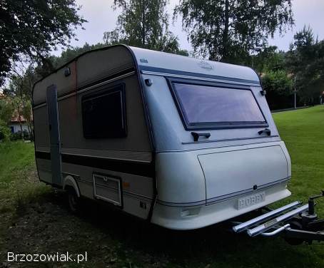 Przyczepa hobby prestige 425