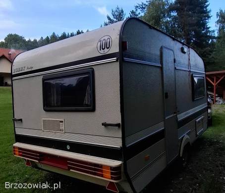 Przyczepa hobby prestige 425
