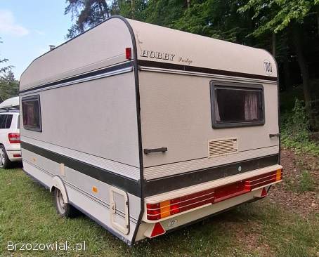 Przyczepa hobby prestige 425
