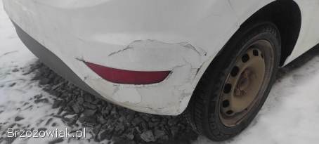 Ford Fiesta Van 2011