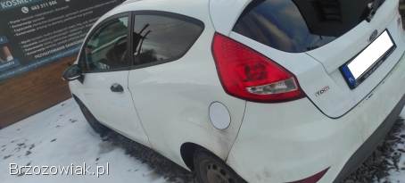 Ford Fiesta Van 2011