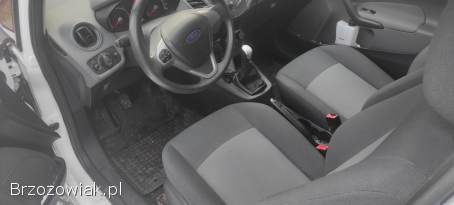 Ford Fiesta Van 2011