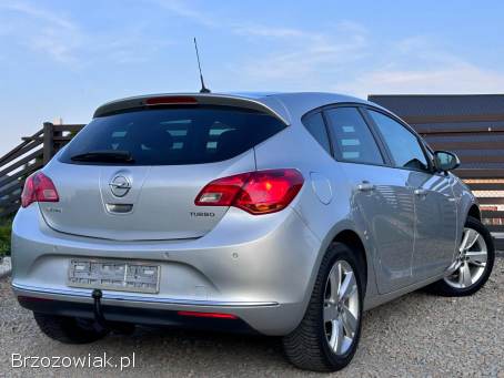 Opel Astra Turbo LIFT Alu17 2013