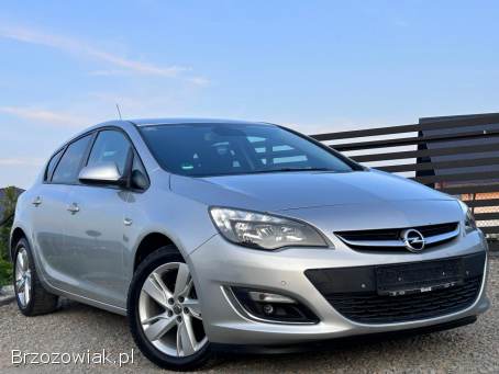 Opel Astra Turbo LIFT Alu17 2013