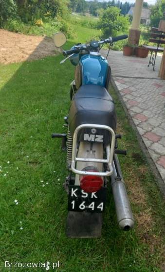 MZ ETZ 1975