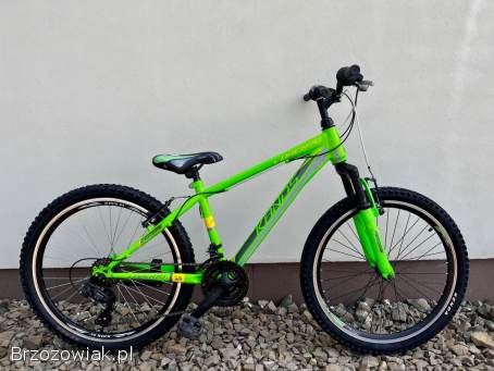 Rower dziecięcy Kands 24” / Shimano 3x6 / Wysyłka