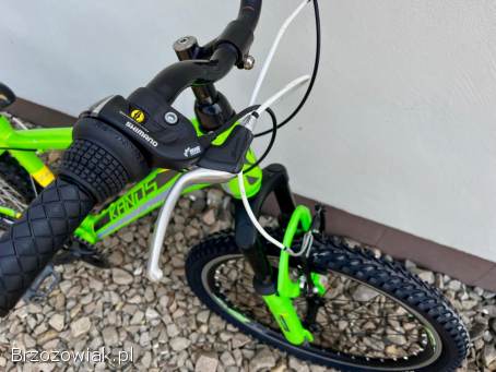 Rower dziecięcy Kands 24” / Shimano 3x6 / Wysyłka