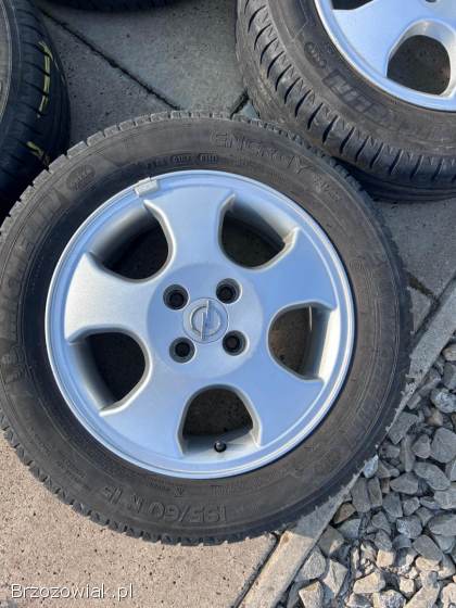 Alufelgi 15 4x100 Opel corsa astra meriva combo