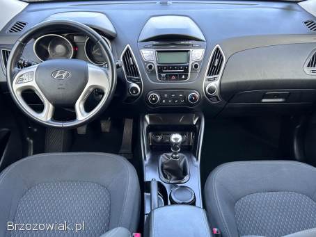 Hyundai ix35 1.  6 BENZYNA 2013