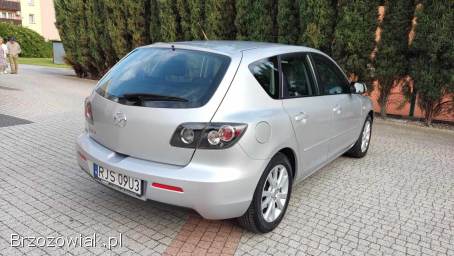 Mazda 3 Nieduży Przebieg 2007