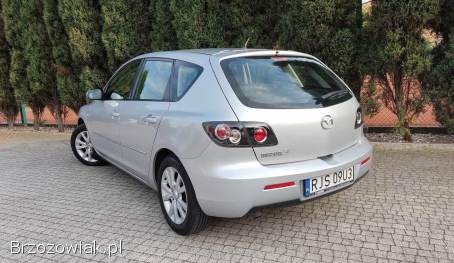 Mazda 3 Nieduży Przebieg 2007