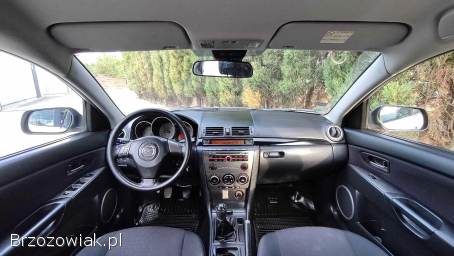 Mazda 3 Nieduży Przebieg 2007