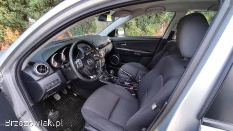 Mazda 3 Nieduży Przebieg 2007
