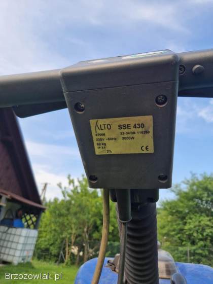 SZOROWARKA NILFISK ALTO SSE 430 240V 3500 NETTO