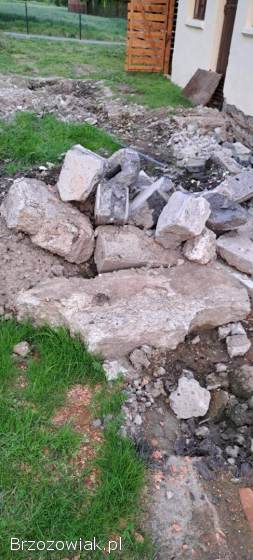Oddam gruz betonowy
