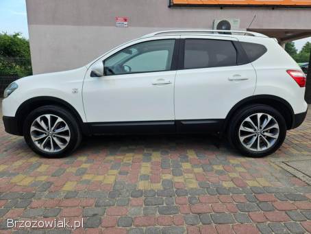 Nissan Qashqai 1.  6 16V LPG GAZ 2010
