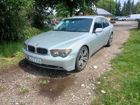 BMW Seria 7 3.  6 v8 272km 02r 2002