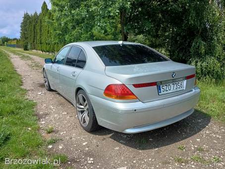 BMW Seria 7 3.  6 v8 272km 02r 2002