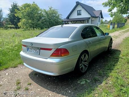 BMW Seria 7 3.  6 v8 272km 02r 2002