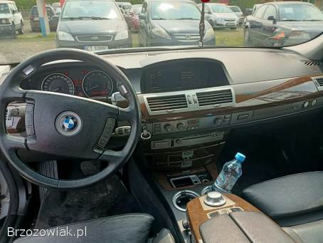 BMW Seria 7 3.  6 v8 272km 02r 2002