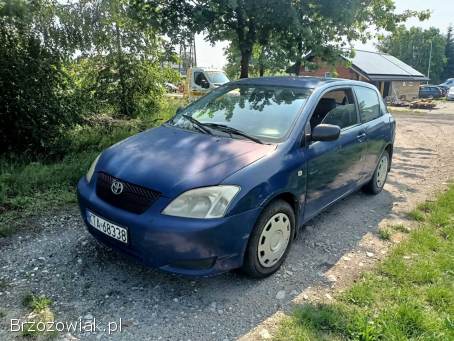 Toyota Corolla 1.  4 02r 2002