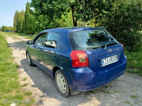 Toyota Corolla 1.  4 02r 2002