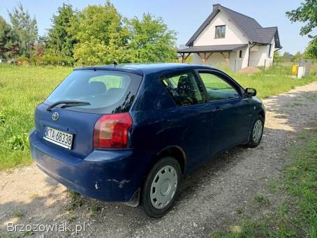 Toyota Corolla 1.  4 02r 2002