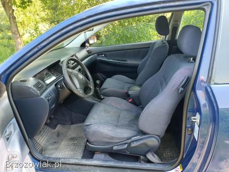 Toyota Corolla 1.  4 02r 2002