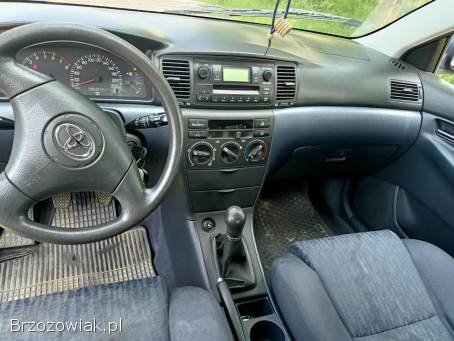 Toyota Corolla 1.  4 02r 2002
