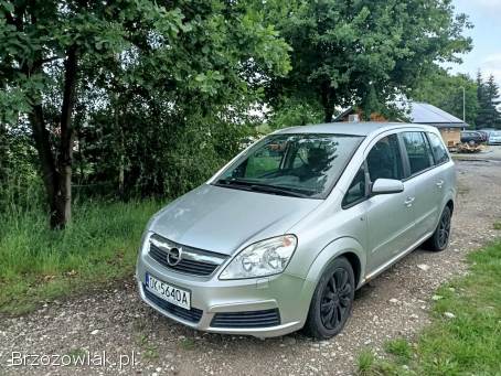 Opel Zafira 1.  9CDTI 150km 06 2006