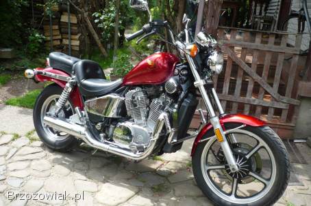 Honda VT Shadow 1986