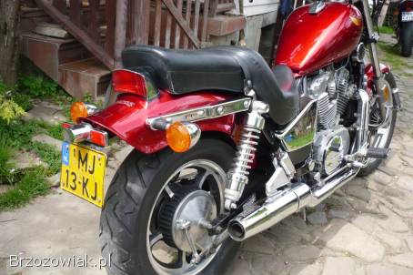 Honda VT Shadow 1986