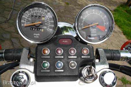 Honda VT Shadow 1986
