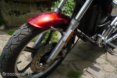 Honda VT Shadow 1986