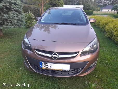 Opel Astra J 2015
