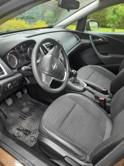 Opel Astra J 2015