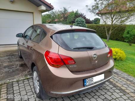 Opel Astra J 2015