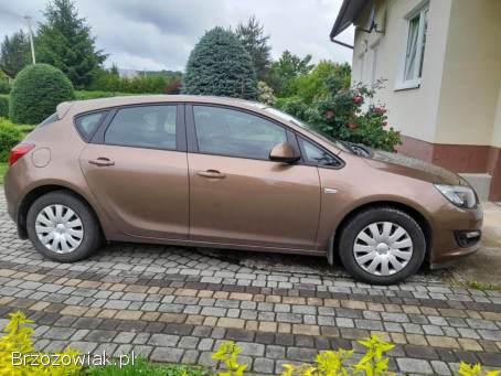 Opel Astra J 2015