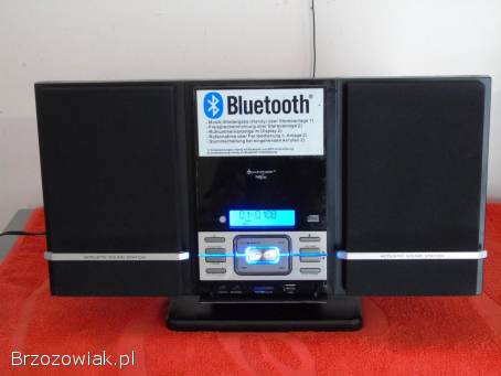 Zestaw audio Soundmaster BT USB-SD mp-3.  radio AUX.  DOSTAWA