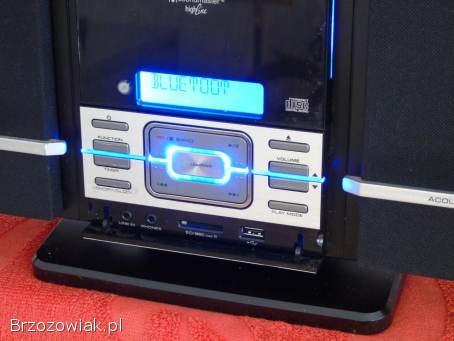 Zestaw audio Soundmaster BT USB-SD mp-3.  radio AUX.  DOSTAWA