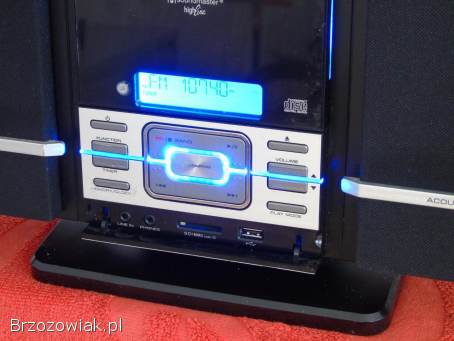 Zestaw audio Soundmaster BT USB-SD mp-3.  radio AUX.  DOSTAWA
