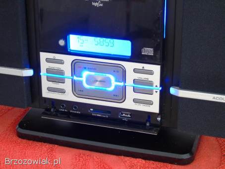 Zestaw audio Soundmaster BT USB-SD mp-3.  radio AUX.  DOSTAWA