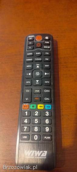 Dekoder WIWA DVB-T2 HEVC z anteną naziemną