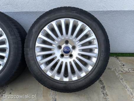 Alufelgi 16 5x108 opony letnie 205/55R16 Ford Volvo Jaguar Land Rover
